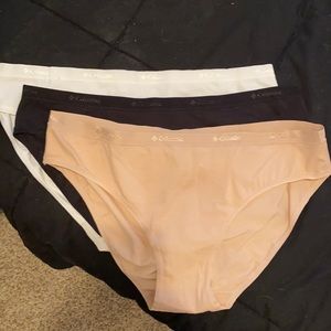 Columbia Undies Bikini Three Pack